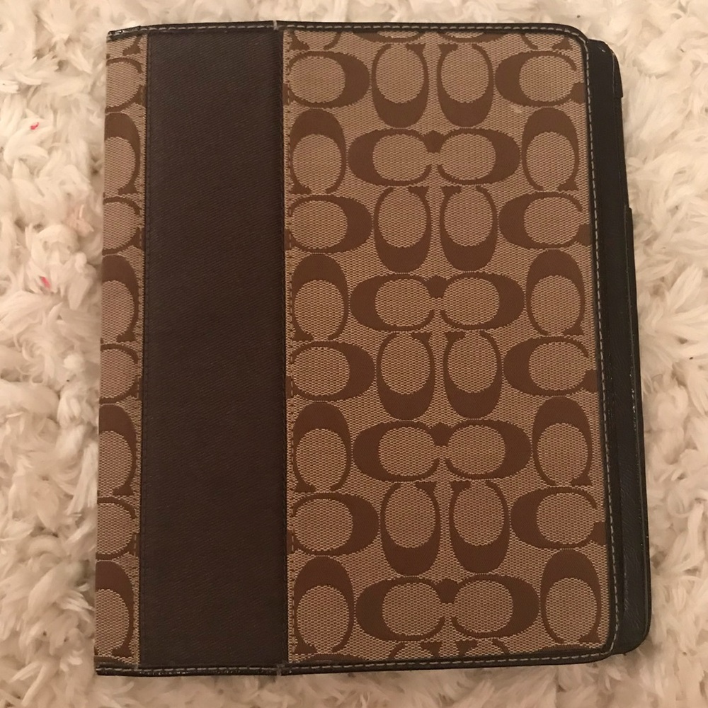 Coach IPad Case